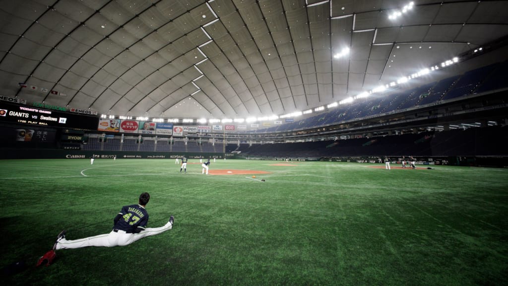 Japón todavía sin fecha para iniciar su béisbol