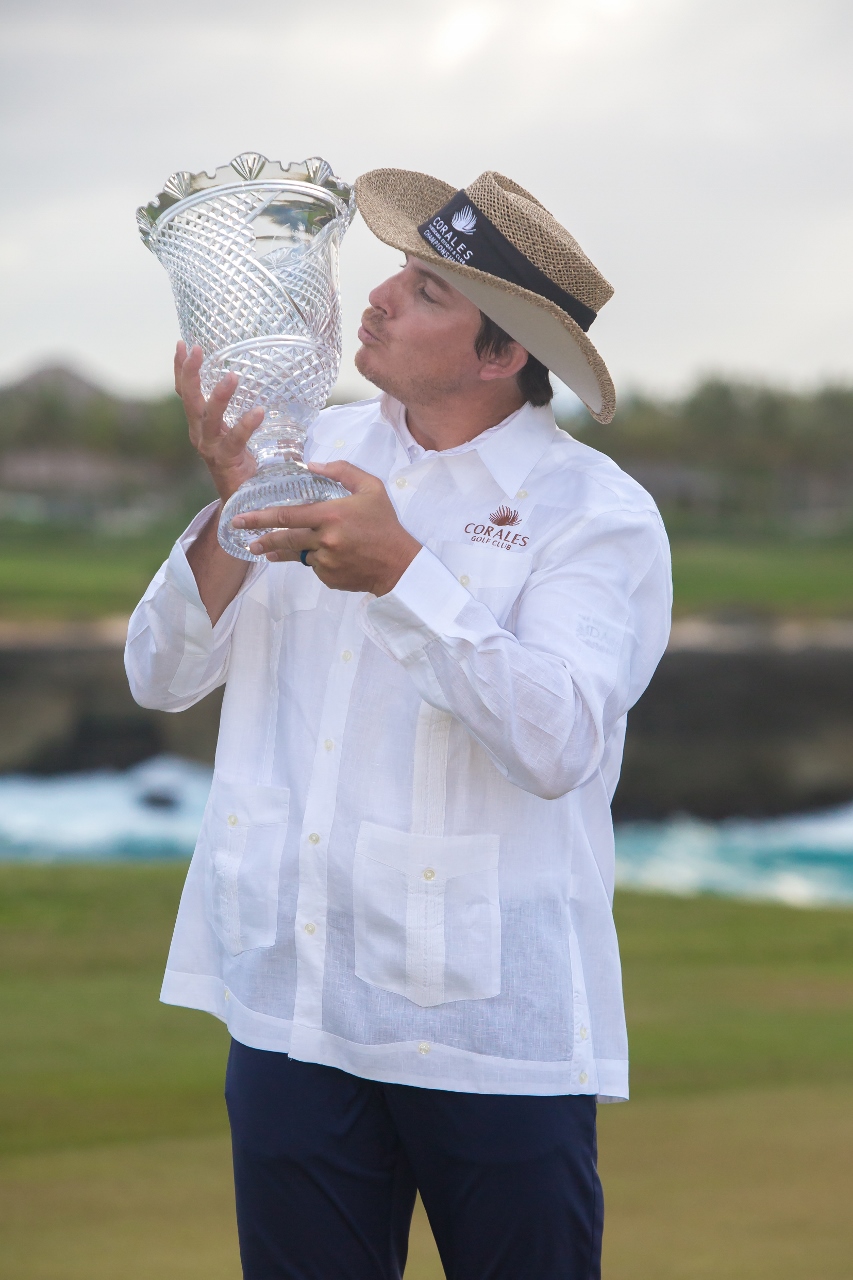 Joel Dahmen: nuevo campeón del Corales Puntacana Resort & Club Championship PGA TOUR 2021