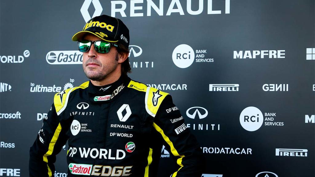 Fernando Alonso “emocionado” ante su inminente regreso Fórmula Uno