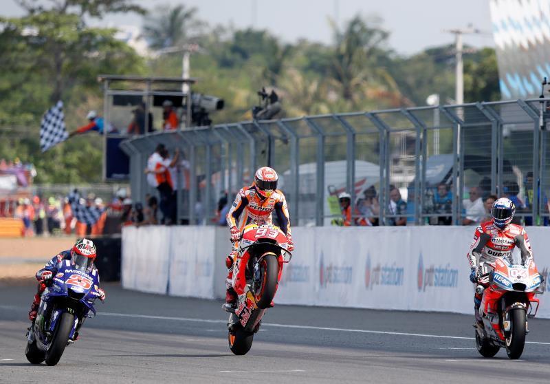 Suspenden MotoGP de Tailandia por segundo año consecutivo por COVID-19