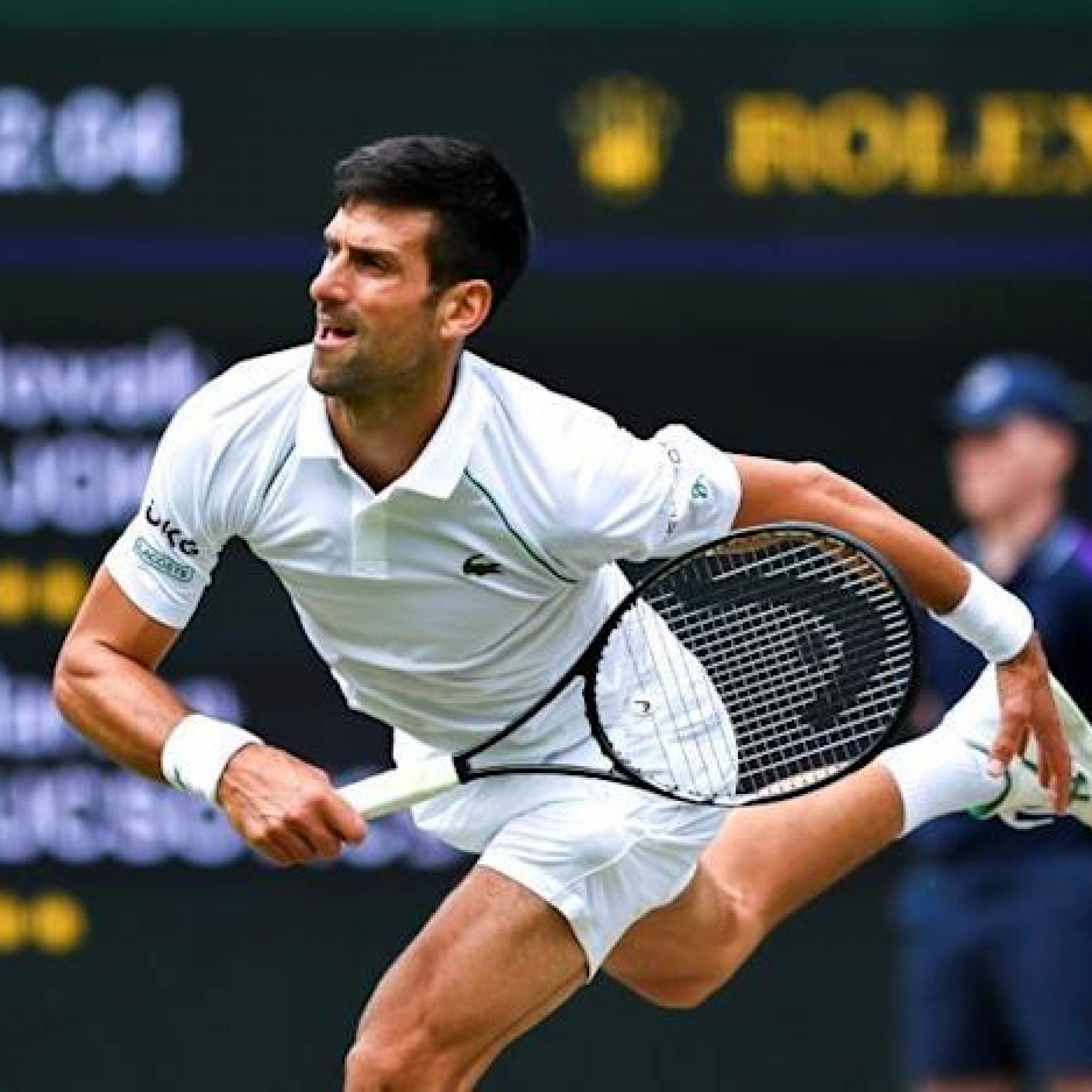 Novak Djokovic Avanza Semifinales De Wimbledon Por Décima Vez Cdn Deportes 2418