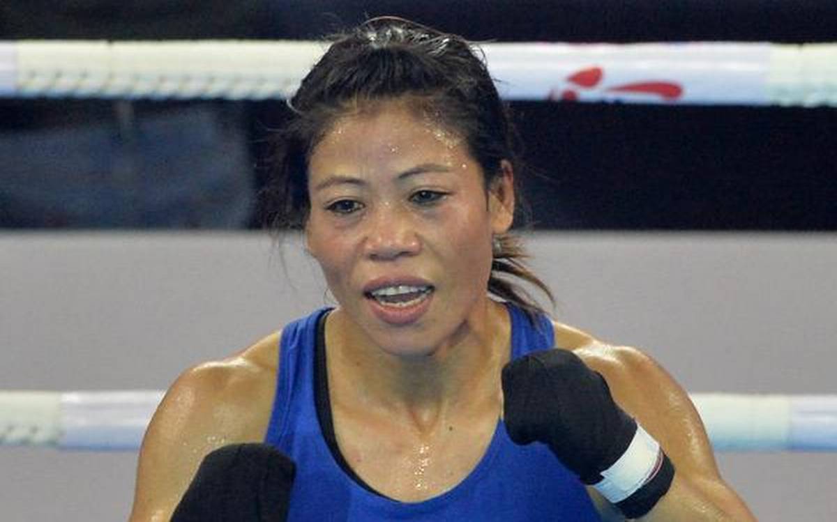 Boxeadora Kom, de 38 años, pierde en Tokio y no descarta competir en París