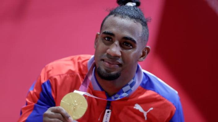 El Pugil cubano Arlen López gana el oro y pone a Cuba a la cabeza del medallero de boxeo