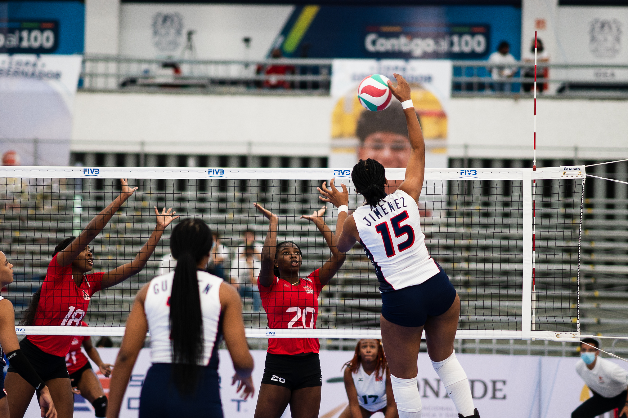 Voleibol Sub-23 de RD vence 3.0 a Trinidad y Tobago en inicio Copa Panam