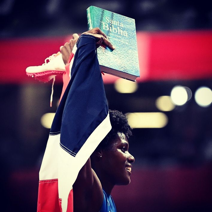 Marileidy es la primera atleta dominicana que logra dos preseas en una misma edición de los JJOO