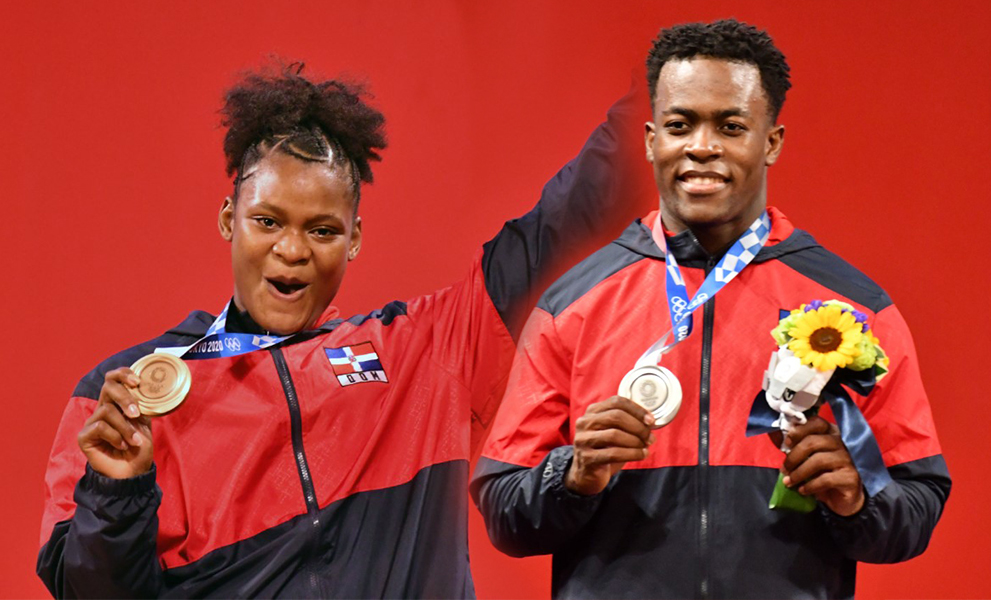 Medallistas olímpicos Bonnat y Crismery arribarán al país este jueves