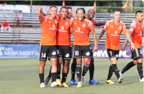 Cibao FC vence Jarabacoa 1-0 con gol de Pinta Díaz en la Liguilla