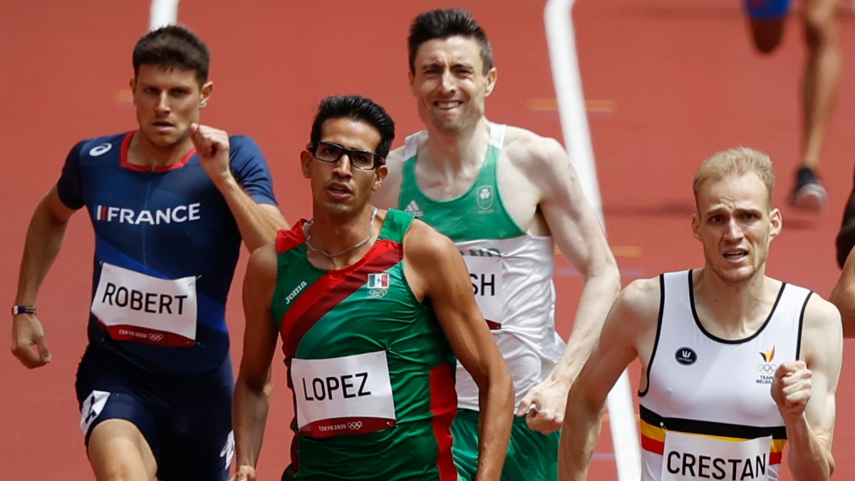 Con 200 atletas, México empieza su preparación de cara a Paris 2024
