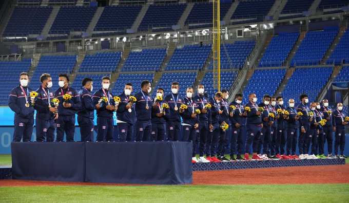 PROBEISBOL agradece el apoyo dado al equipo de Béisbol que participo en Tokio 2020