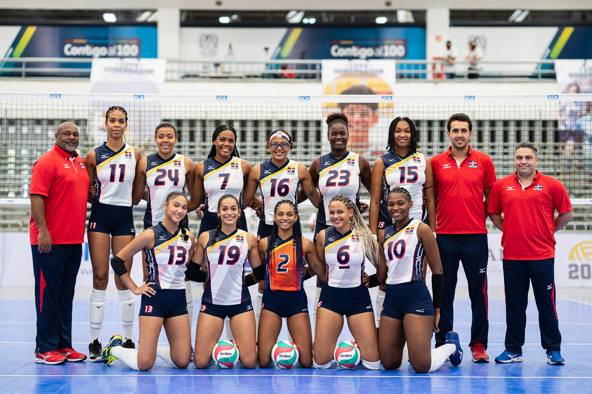 Voleibol RD Sub-23 clasifica a Panam, Cali vence 3-0 a Suriname y avanza a semifinales