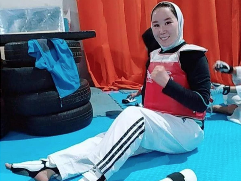 Talibanes rompen el sueño primera mujer afgana en Paralímpicos