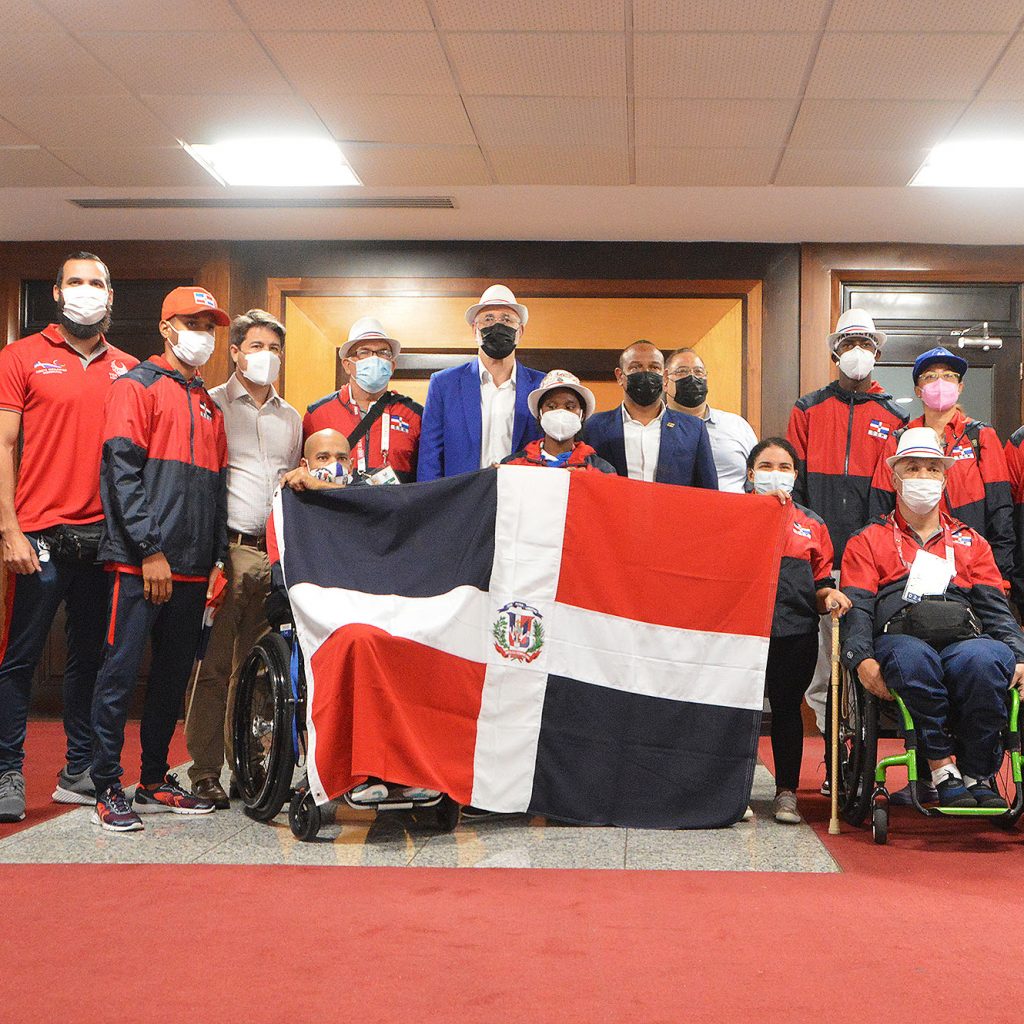 Atletas dominicanos están orgullosos participación en  Paralímpicos  