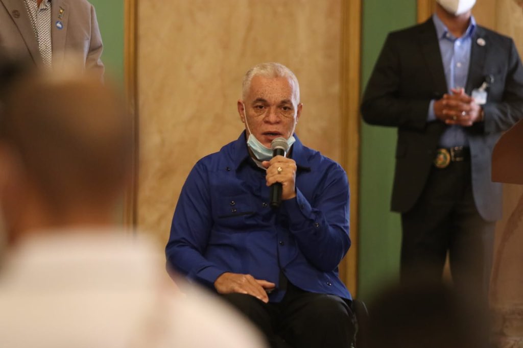 Presidente del Comité Paralímpico Dominicano (Copadom), Eladio Agramonte