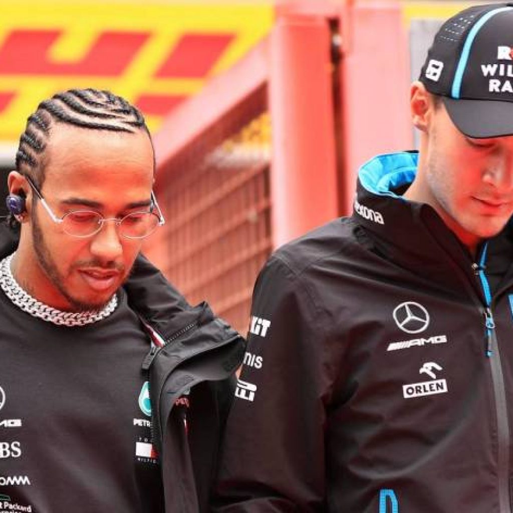 Russell será nuevo compañero de Hamilton en Mercedes