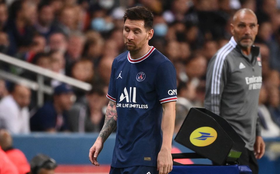 Messi no Jugará contra el Montpellier
