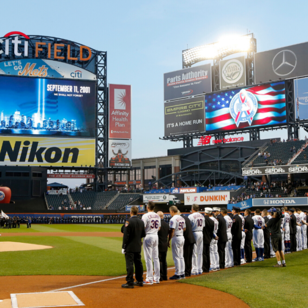 Mets y Yankees de Nueva York rinde homenaje a las víctimas del S 11 