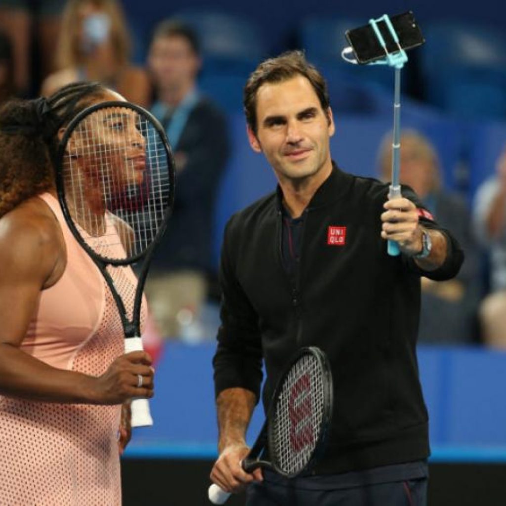 Roger Federer y Serena Williams