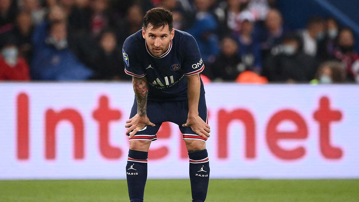 Messi dice que le llevó "más tiempo" del previsto recuperarse del covid-19