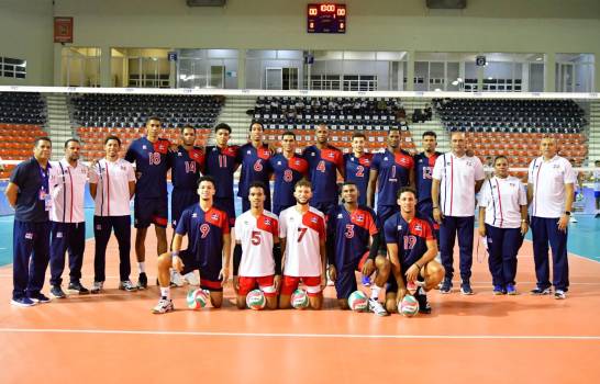 Dominicana vence 3-2 a EEUU en voleibol masculino y sigue invicto