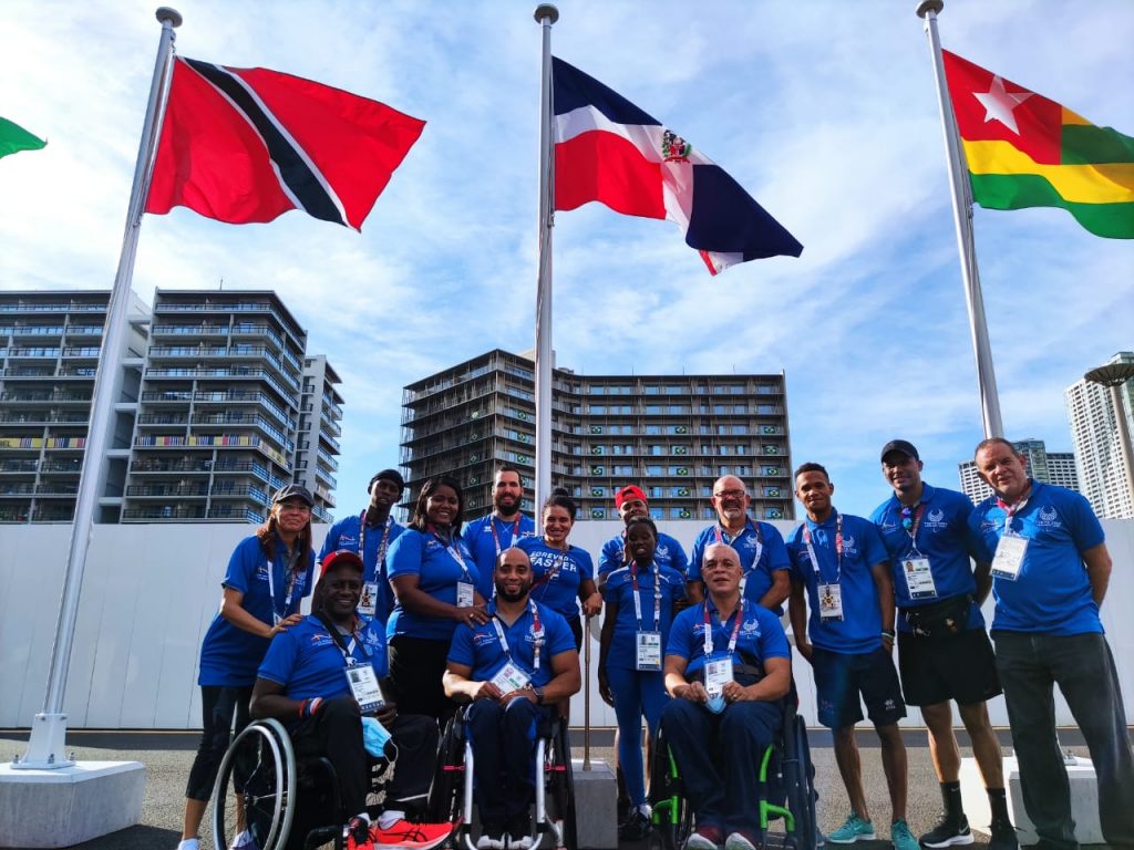 Los cinco deportistas dominicanos hicieron historia en Tokio 2020, al obtener Diploma Paralímpico por convertirse en finalistas en sus pruebas.