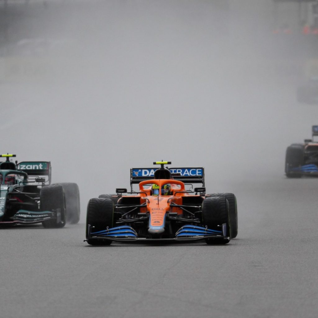 Verstappen saldrá último en el Gran Premio de Rusia