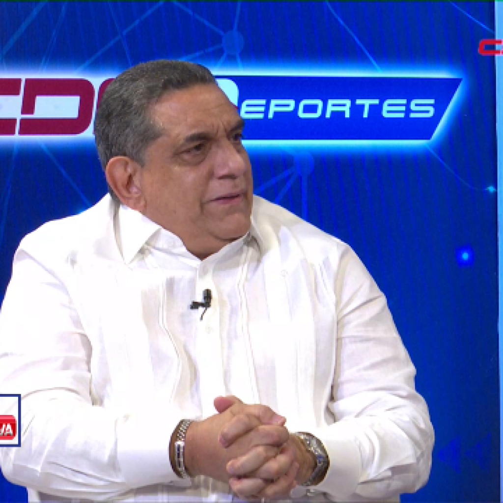 Luis Chanlatte dice movimiento olímpico dominicano necesita una “profilaxis”