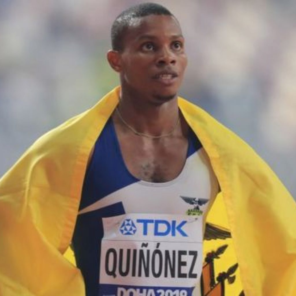 Asesinan a tiros al velocista olímpico ecuatoriano Álex Quiñónez 