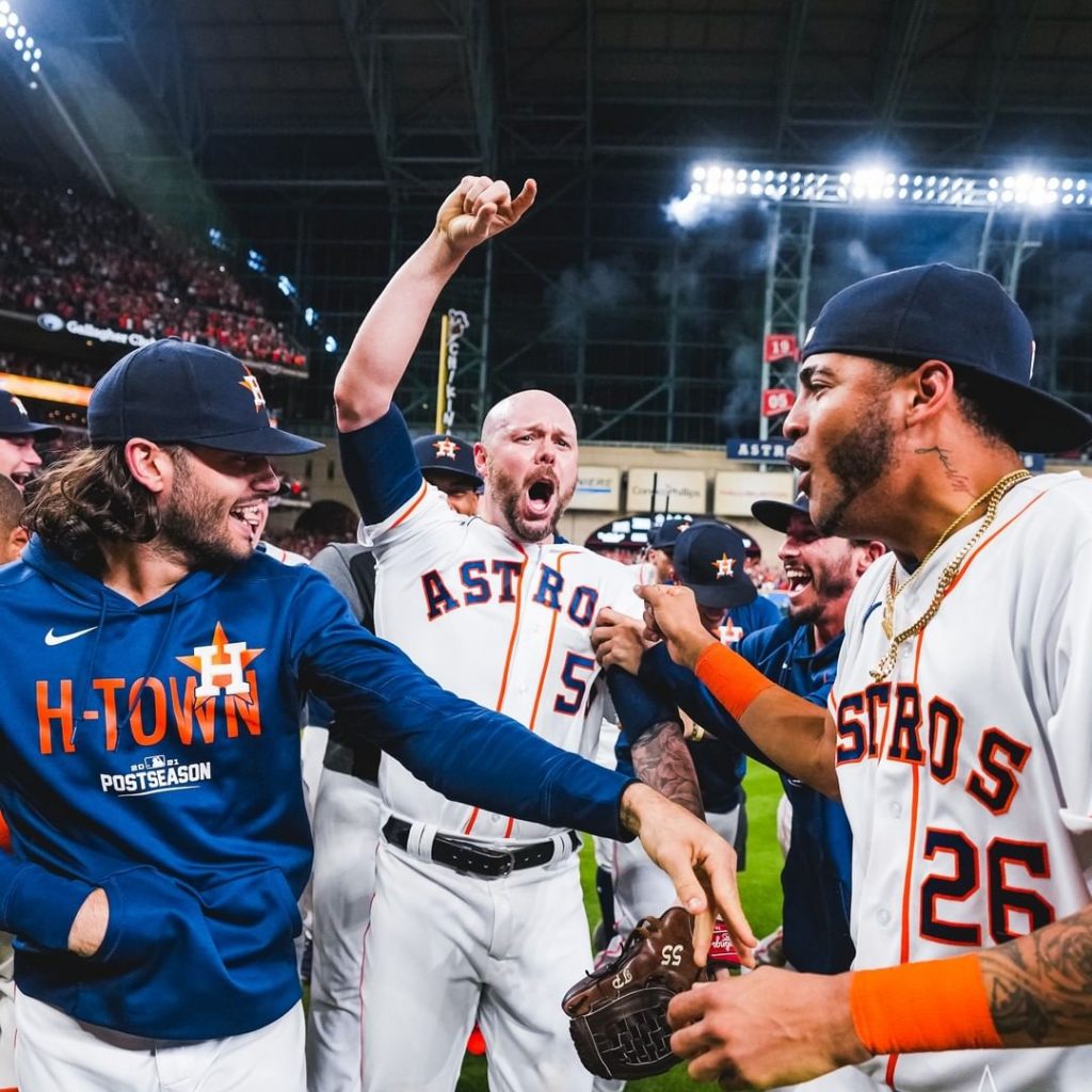 Los Astros alcanzan 3ra Serie Mundial en cinco años 