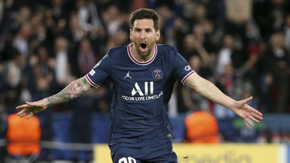 Messi evita un drama en el triunfo 3-2 del PSG sobre el Leipzig