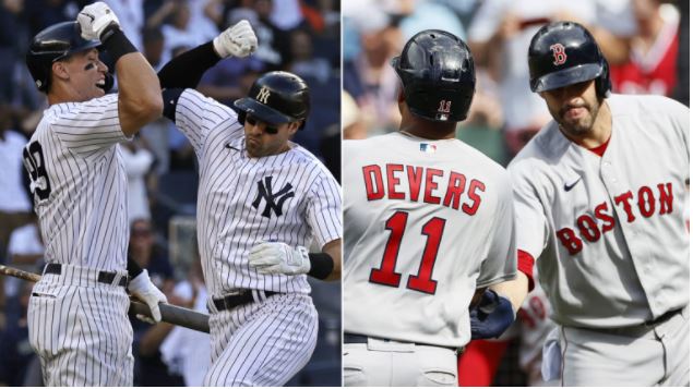 Los dos Comodines de la Liga Americana a decidirse entre cuatro equipos, los Yankees, Marineros, Medias Rojas y Azulejos está en juego este fin de semana, más la División Oeste de la Liga Nacional.