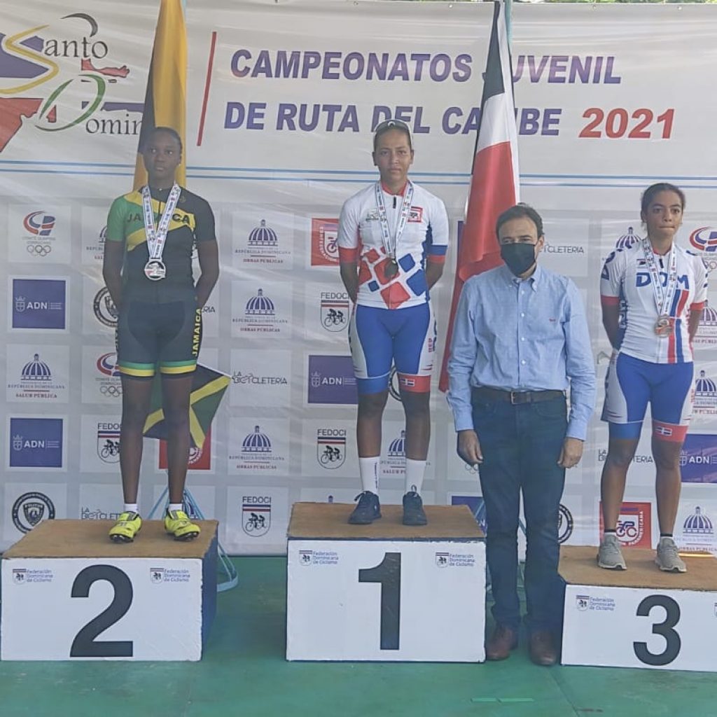 Fernández y Espiritusanto monarcas del Campeonato del Caribe de Ciclismo