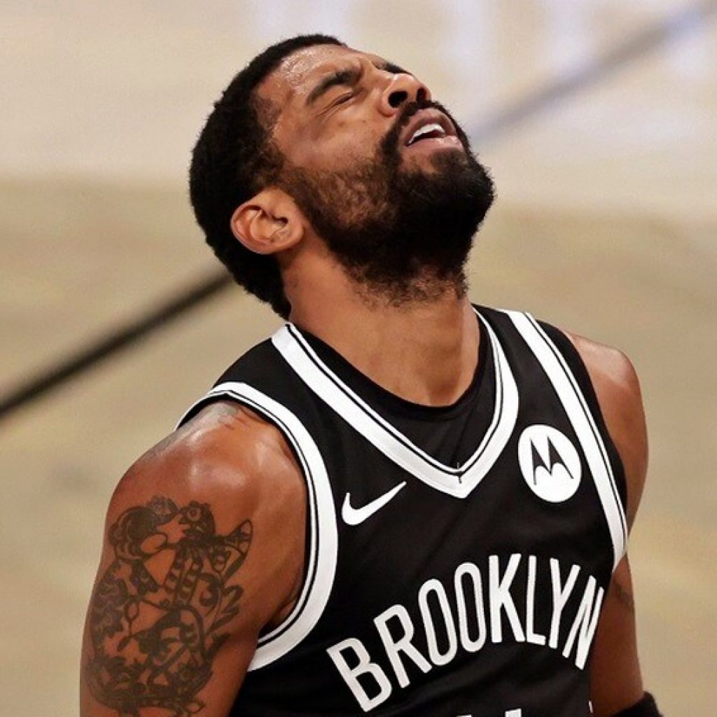 Los Nets no admitirán a Irving en el equipo hasta que se haya vacunado 