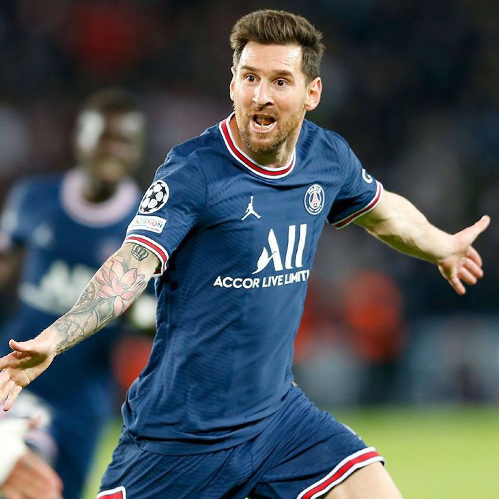 Messi evita un drama en el triunfo 3-2 del PSG sobre el Leipzig