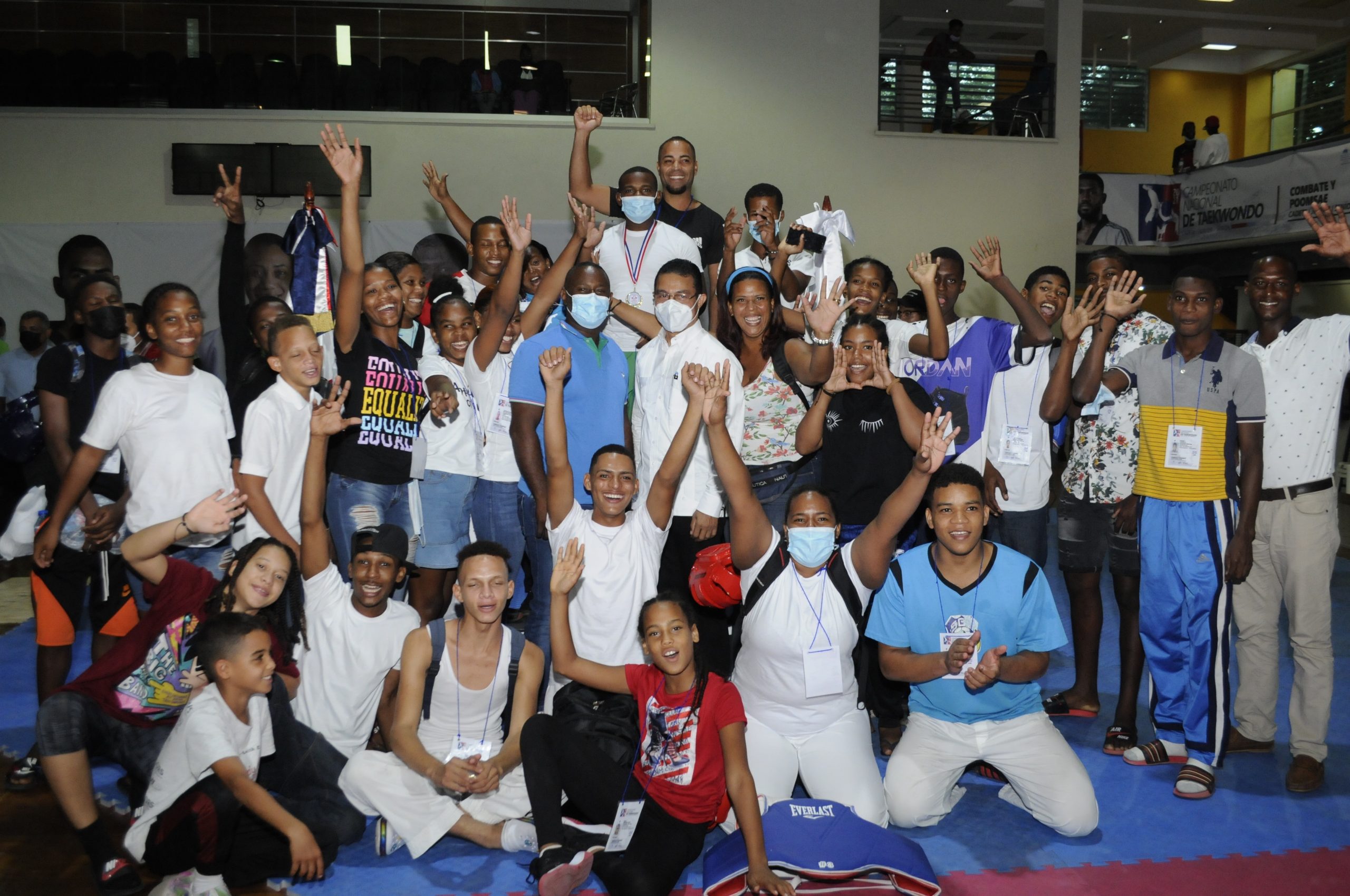 Monte Plata conquista 1er lugar en el Torneo Nacional de Taekwondo