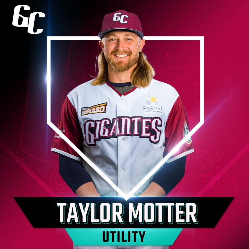 Taylor Motter reforzará a  Gigantes