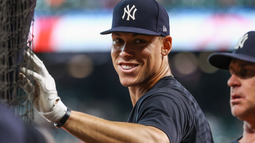 Aaron Judge sobre su futuro en los Yankees: “Es mi deseo”