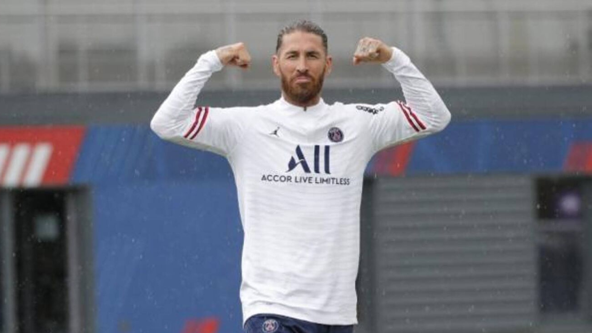 Tras 4 meses sin debutar con el PSG, Ramos vuelve al entrenamiento colectivo