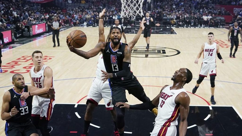 La Clippers llegan a su sexta victoria consecutiva tras vencer a Miami Heat