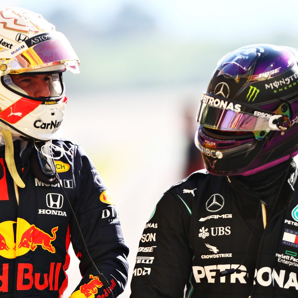 Verstappen y Hamilton trasladan la emoción a Brasil, con calificación sprint 