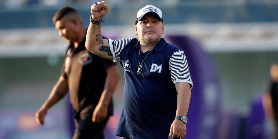 Maradona será homenajeado durante las finales de Conmebol en Montevideo