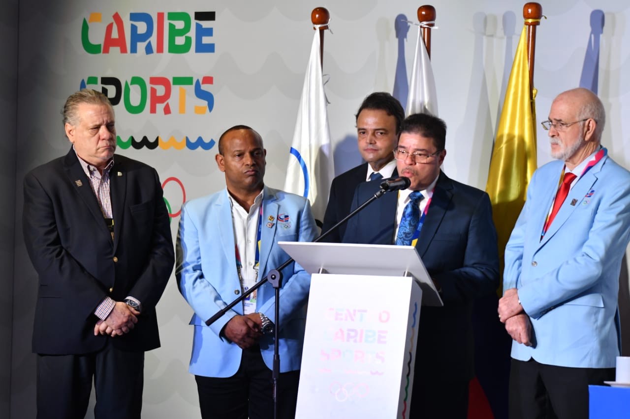 Abinader ratifica apoyo a Santo Domingo para Centroamericanos y del Caribe de 2026