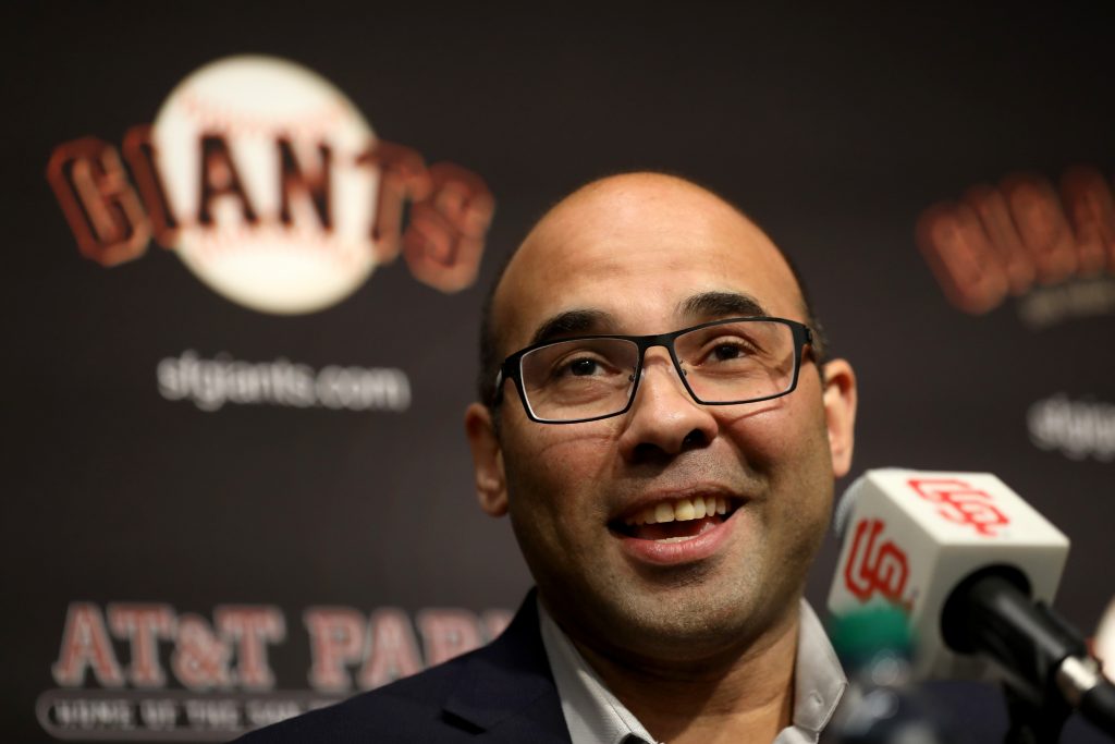 Farhan Zaidi, de San Francisco Giants, es nombrado Ejecutivo del Año