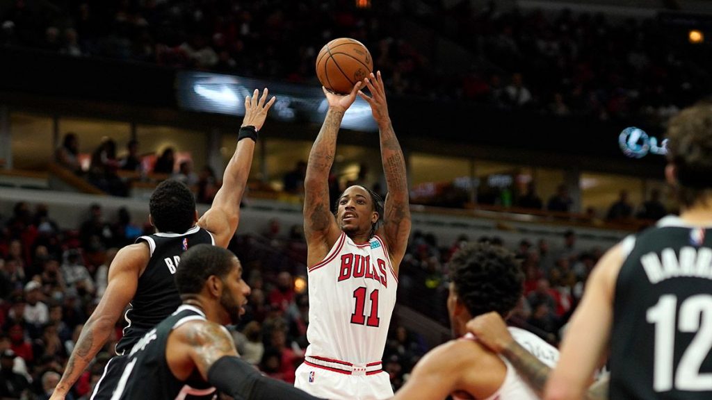 Bulls ponen fin a la racha ganadora de los Nets
