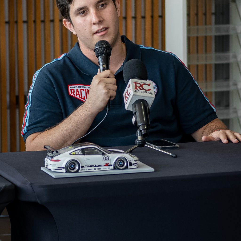 Jimmy Llibre busca competir en Campeonato Porsche Carrera Cup 2022