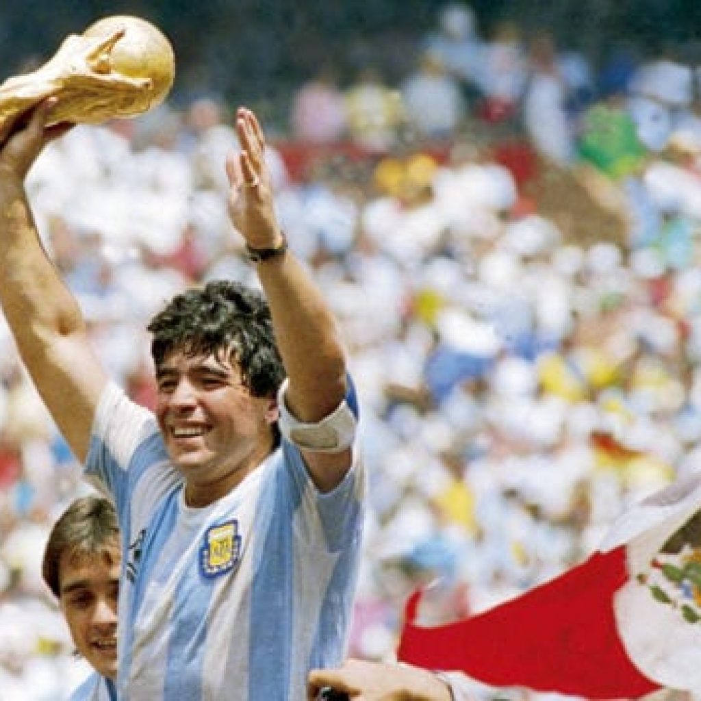 Maradona será homenajeado durante las finales de Conmebol en Montevideo 