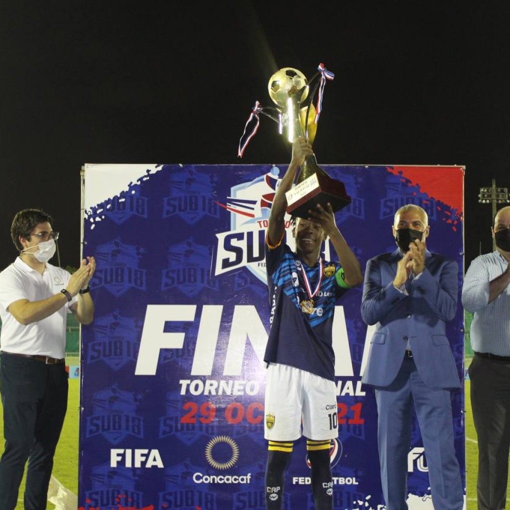 El Atlético Pantoja, campeón del Nacional U18 tras golear a Cibao FC