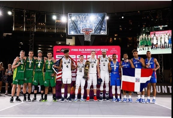 República Dominicana divide honores FIBA 3x3 Americup