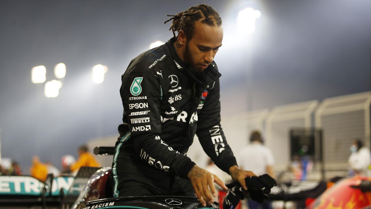 Hamilton lidera 1ra práctica para GP de Arabia Saudí