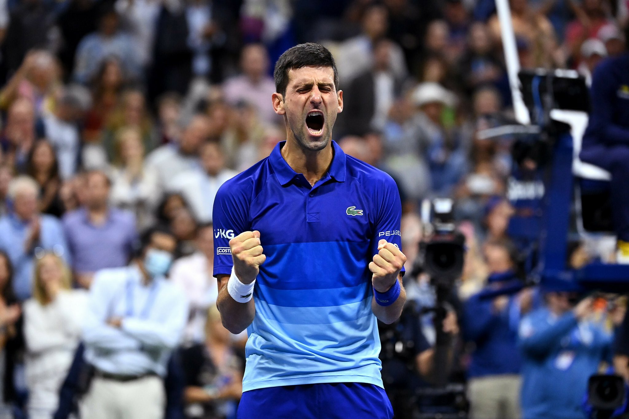 Djokovic se llevan el título de Campeones del Mundo de la ITF
