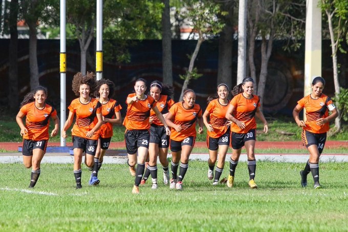 Equipo femenino del Cibao FC domina el Torneo Nacional Sub-19